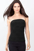 Textured Seamless Tube Top